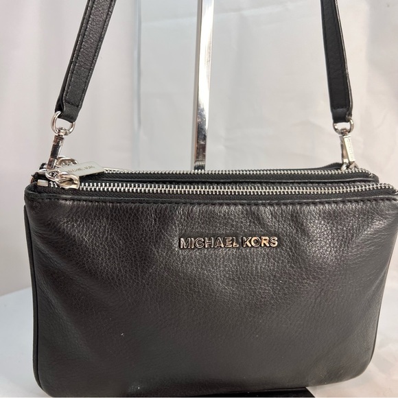 Micho Kors Adele Double Zip Mini Crossbody Bag - Picture 5 of 12